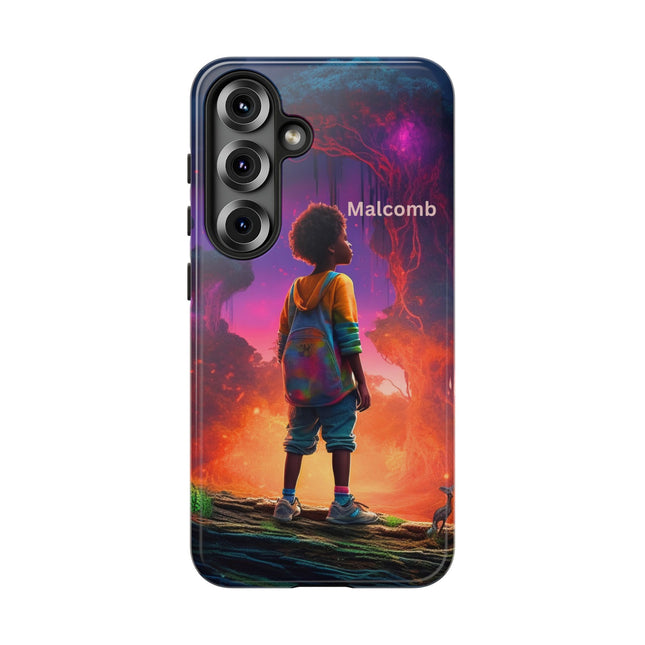 Limitless Wonder - Samsung Galaxy phone case - personalized