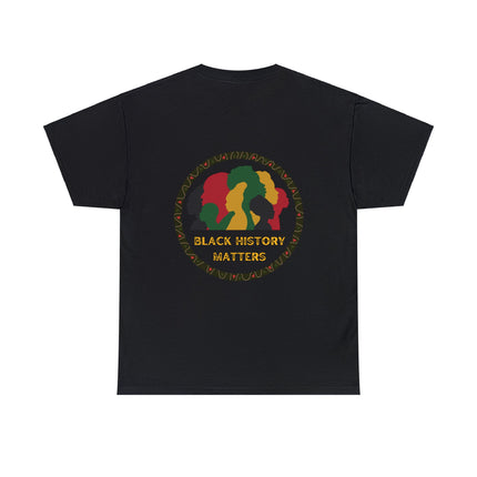 Black History Matters - t-shirt
