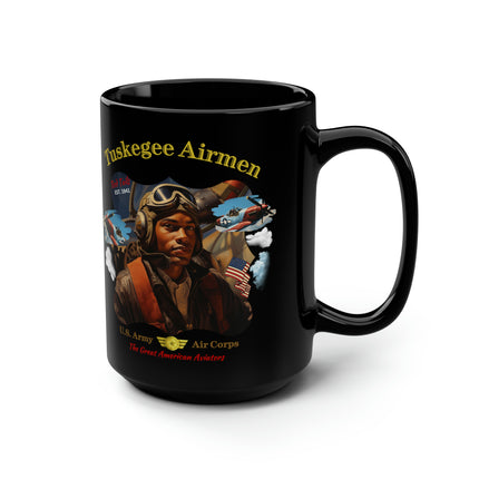 Tuskegee Airmen - Aviators - 15oz mug