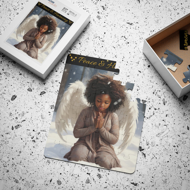 Peace and Harmony - kids puzzle - 30-piece