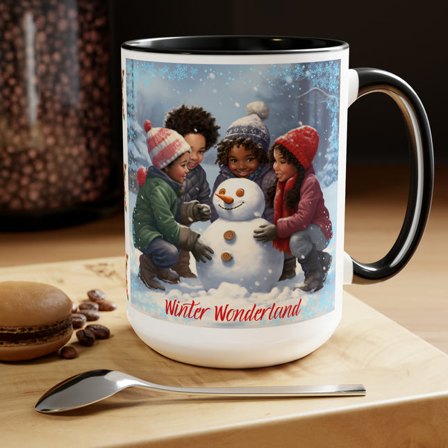 Winter Wonderland - mug - 15oz