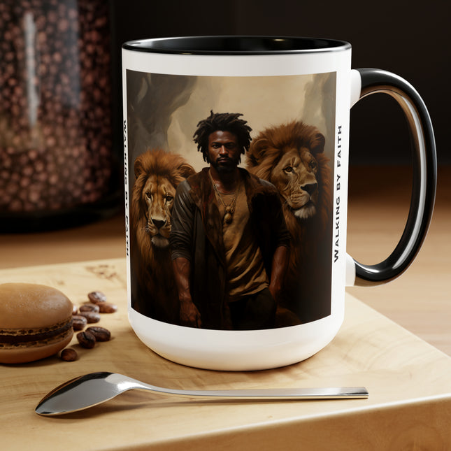 Walking By Faith - 15oz mug