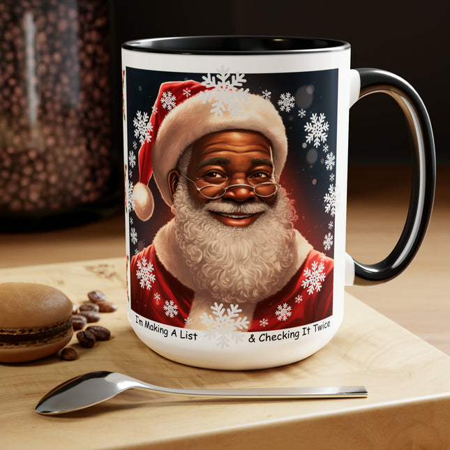 Soulful Santa - mug - 15oz