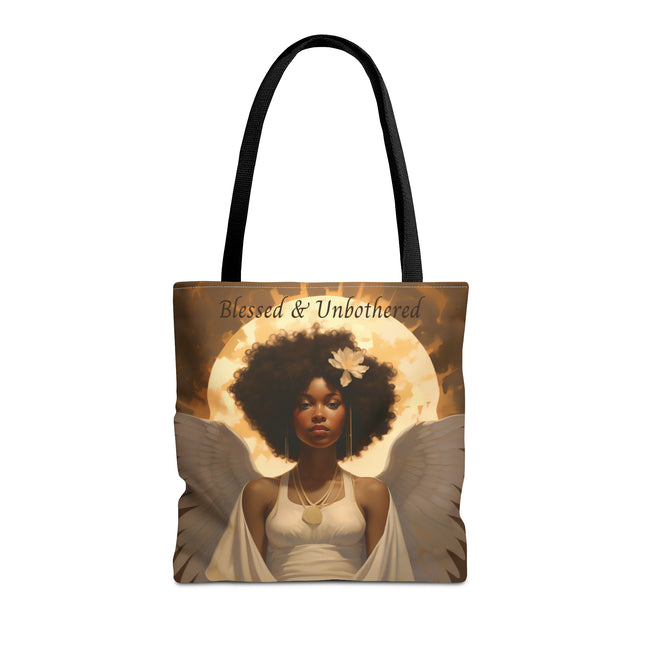 Blessed and Unbothered - tote bag