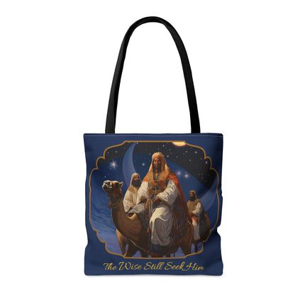 The Wise Still Seek Him - tote bag