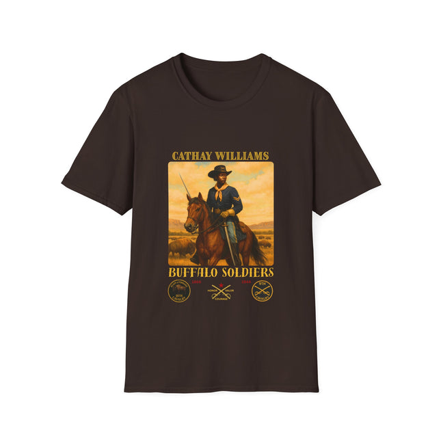 Cathay Williams – Female Buffalo Soldiers Tribute Tee