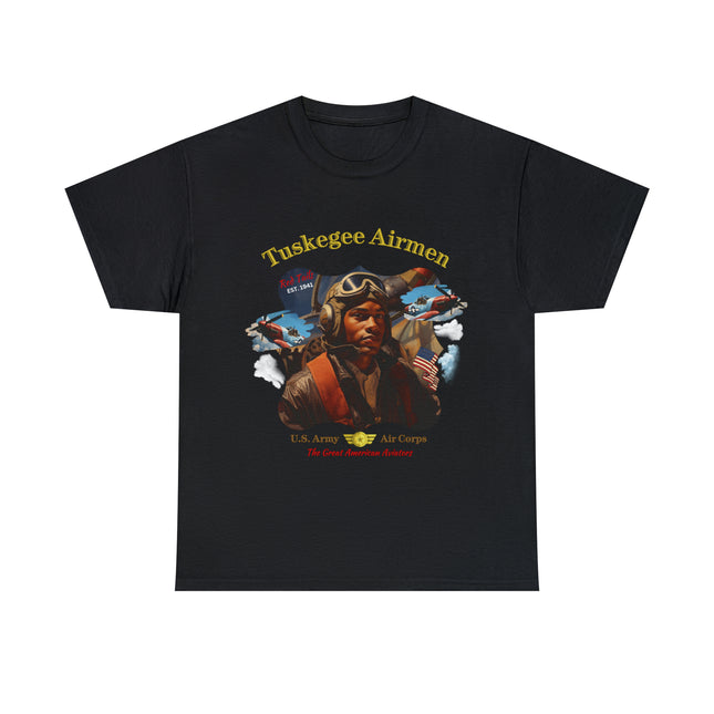 Tuskegee Airmen - Aviators - t-shirt
