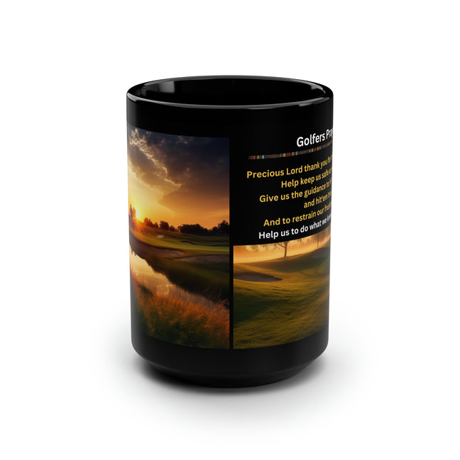 Golfers Prayer - 15oz mug