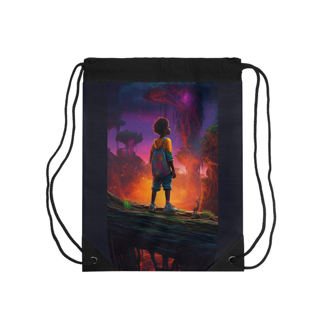 Beyond The Horizon - drawstring bag