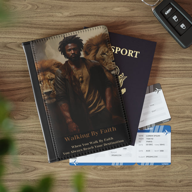 Walking By Faith - Passport Holder