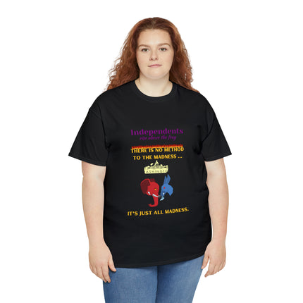 No Method To The Madness - t-shirt
