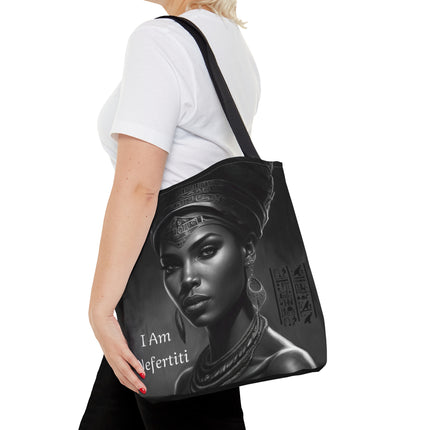 I Am Nefertiti - tote bag