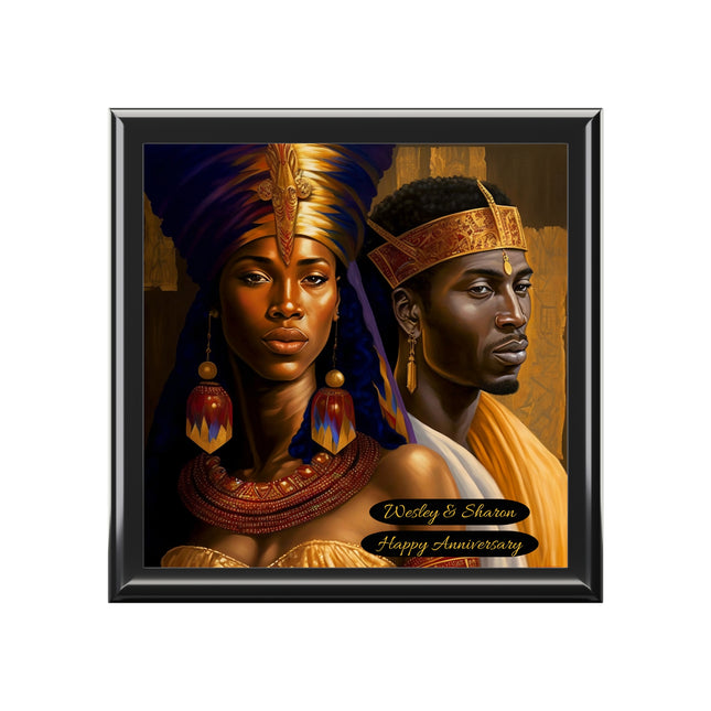 Royal Legacy King and Queen - keepsake box