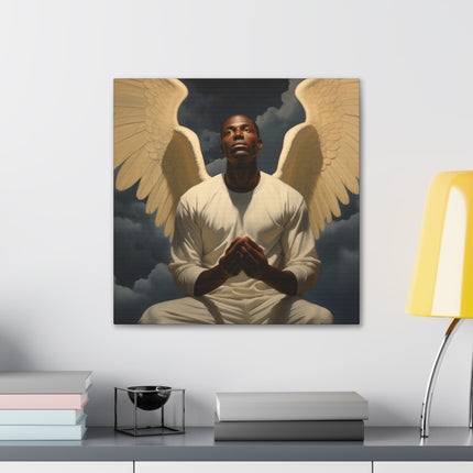 Angel of Hope - canvas print