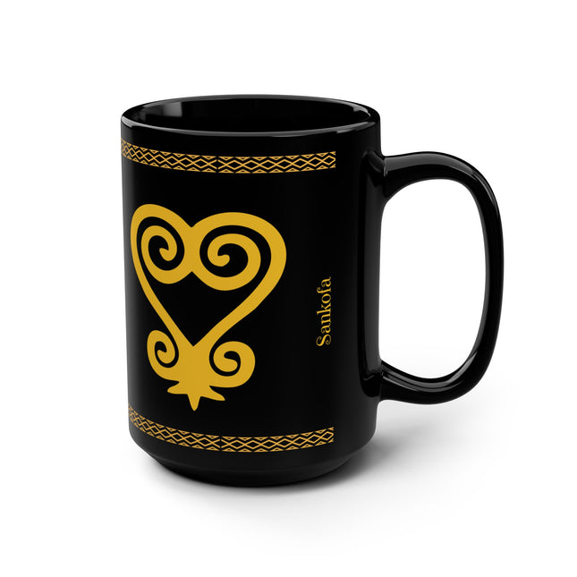 Sankofa - 15oz mug