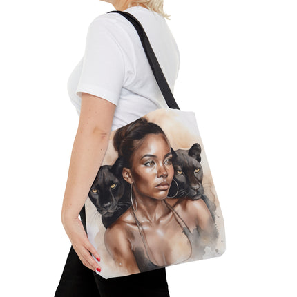 Strength and Beauty - tote bag