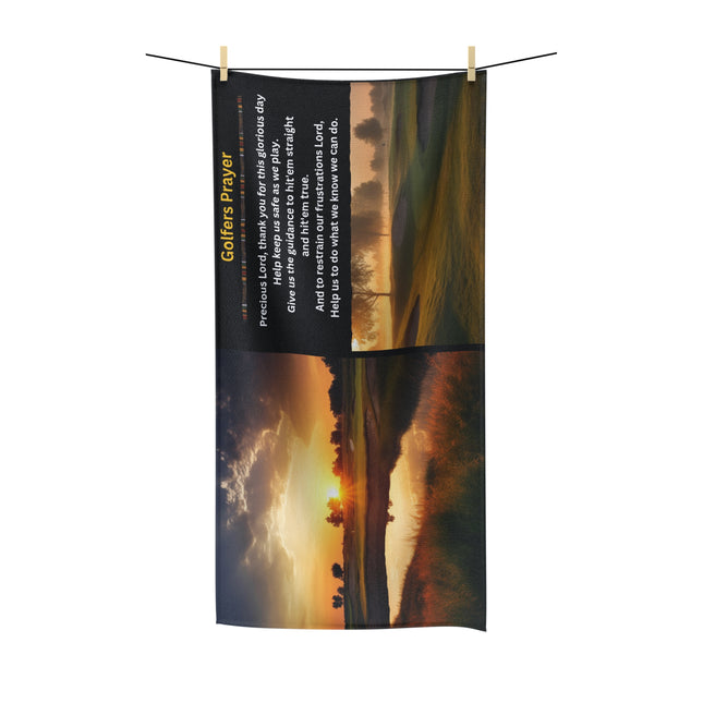Golfers Prayer - Beach Towel