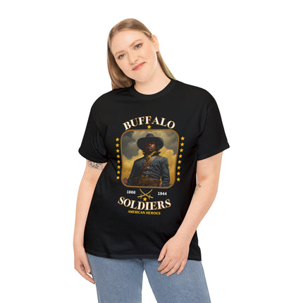 Buffalo Soldiers - American Heroes - t-shirt