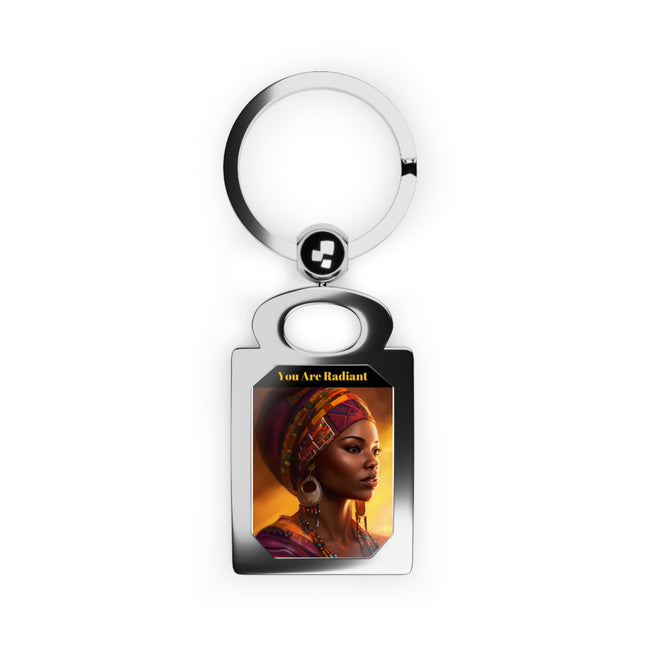 You Are Radiant - Keyring