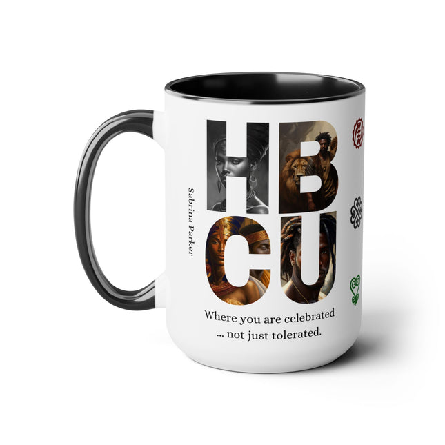 HBCU - Two-Tone Coffee Mug - 15oz