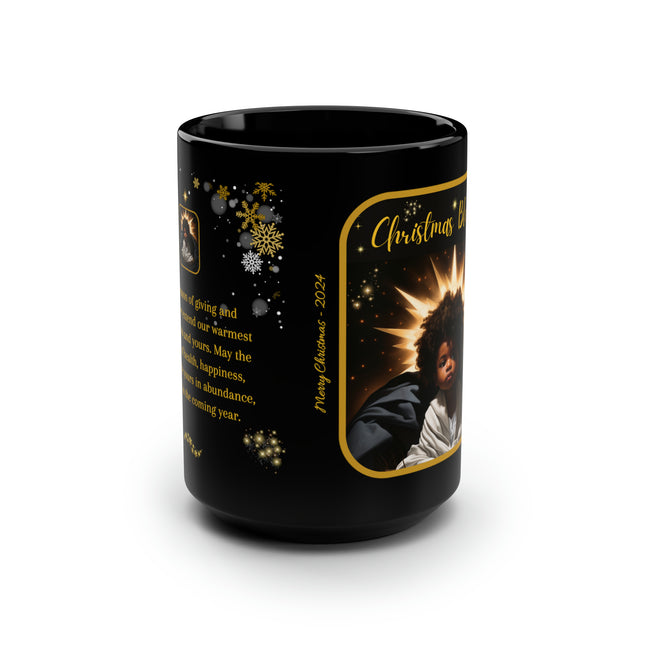 Christmas Blessings mug - 15oz