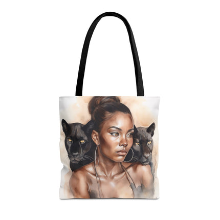 Strength and Beauty - tote bag II