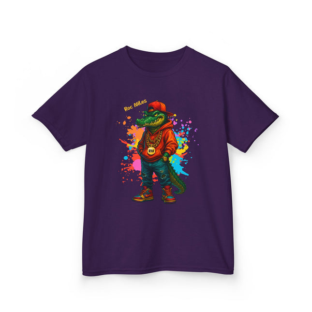 Roc Niles - Urban Safari Crew - youth tshirt