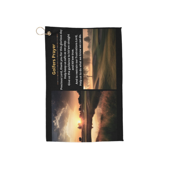 Golfers Prayer - Golf Towel