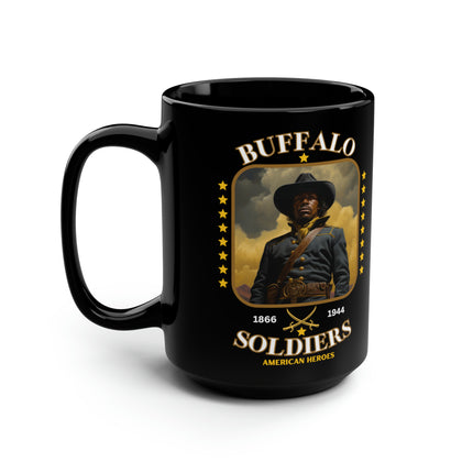 Buffalo Soldiers - Heroes - 15oz mug