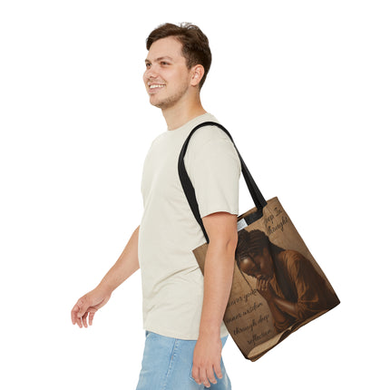 Deep In Thought - tote bag