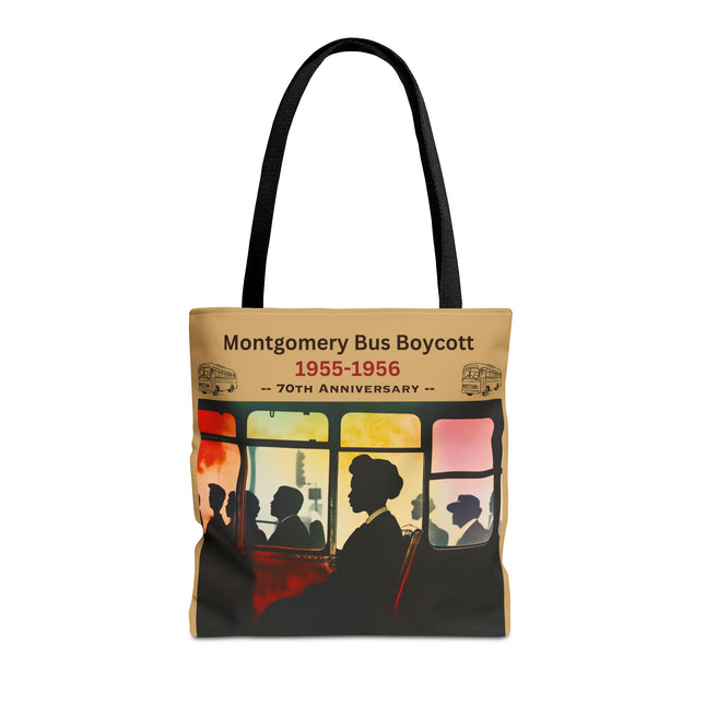 Montgomery Bus Boycott 70th Anniv - Tote Bag