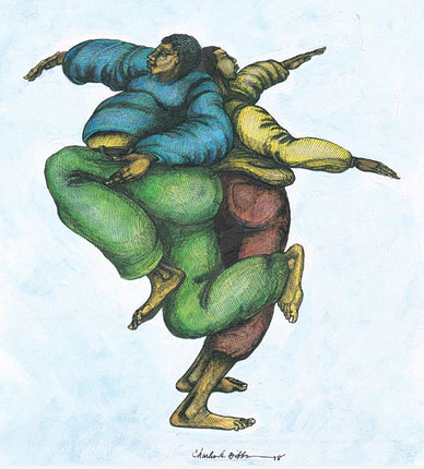 Barefootin- print by Charles Bibbs