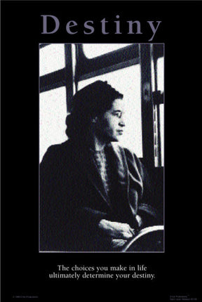 Destiny - Rosa Parks - poster