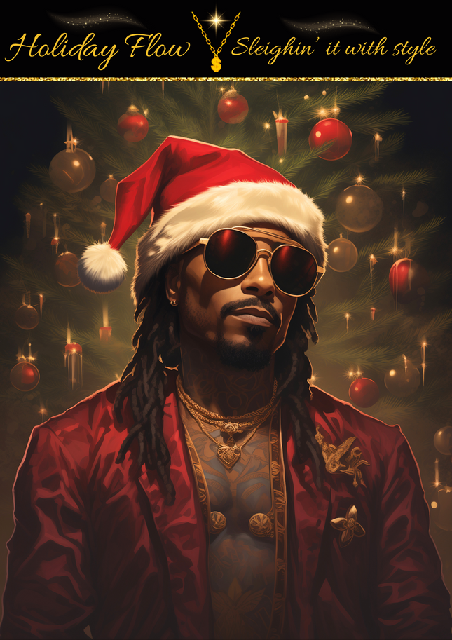 Holiday Flow - Christmas Cards