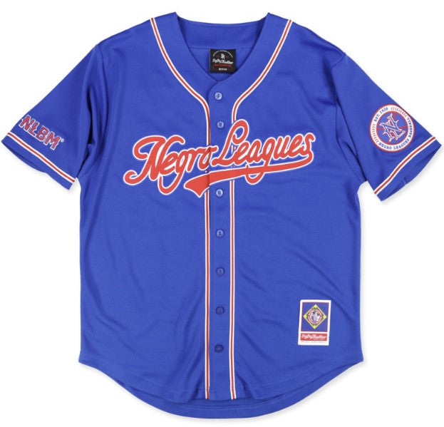 Negro Leagues Baseball Jersey - blue - NJER8