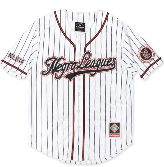 Negro Leagues Baseball Jersey - white - NJER8
