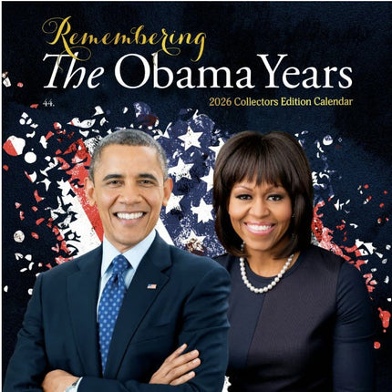 The Obama Years - 2026 calendar