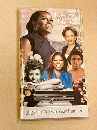 Ladies First 2027 – 2028 Two-Year Pocket Calendar