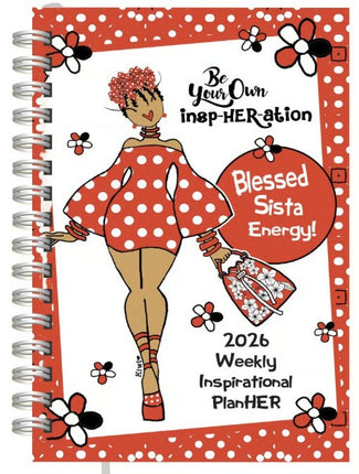 Be Your Own Insp-HER-ation 2026 Weekly Planner