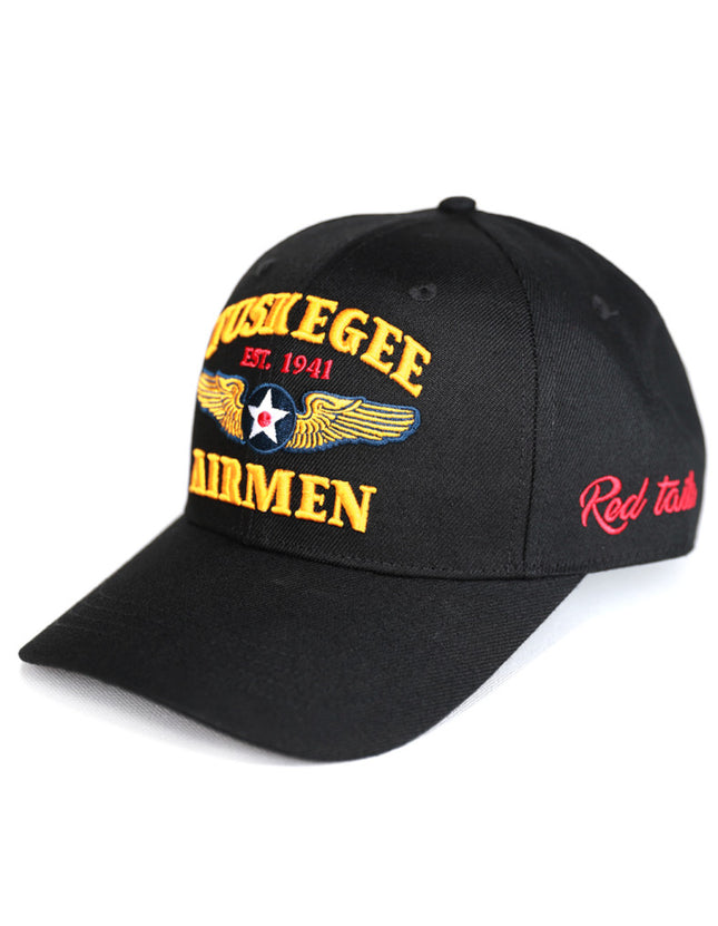 Tuskegee Airmen Red Tails cap