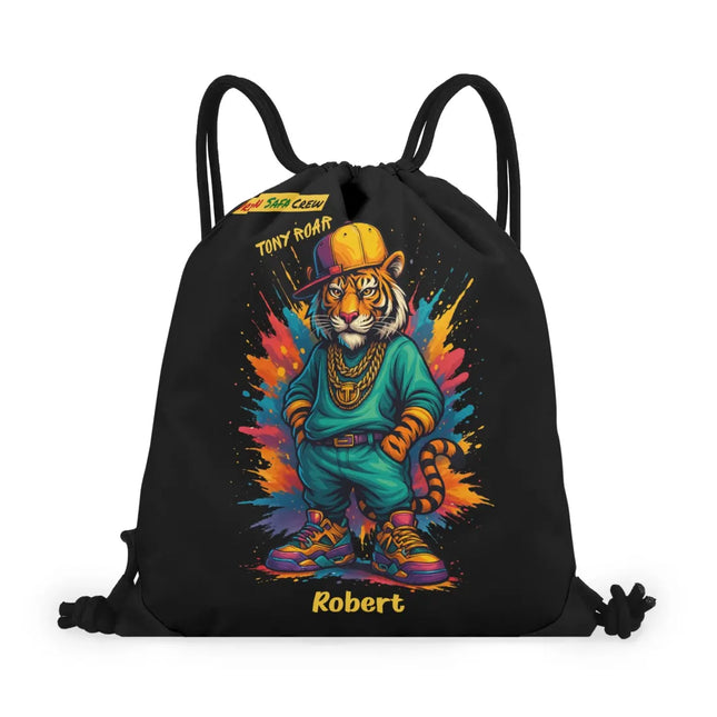 Tony Roar - Urban Safari Crew - drawstring bag