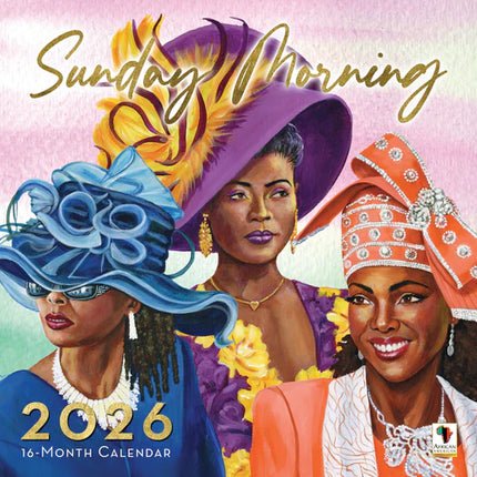 Sunday Morning - 2026 Wall Calendar