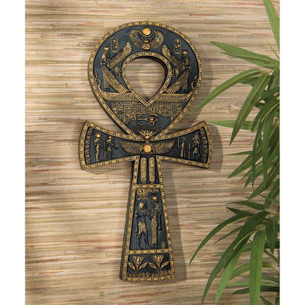 Ancient Egyptian Ankh Wall Plaque