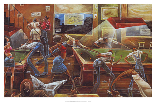 Change For a Dollar- print by Frank Morrison