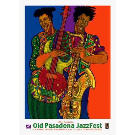 Color Of Jazz - print by Charles Bibbs