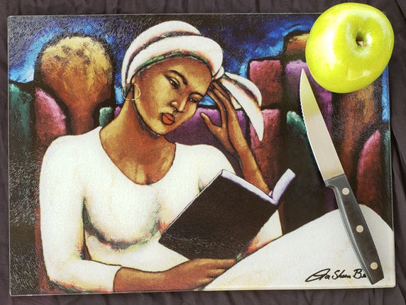 Deep In Thought - cutting board