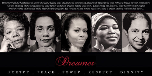 Dreamer - Poetry Peace Power Respect Dignity