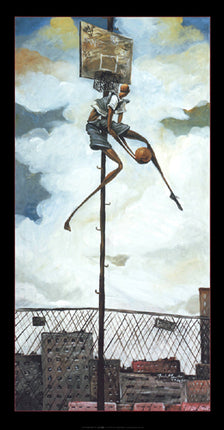 No Limit - print by Frank Morrison