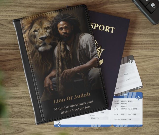 Lion of Judah-1 - Passport Holder