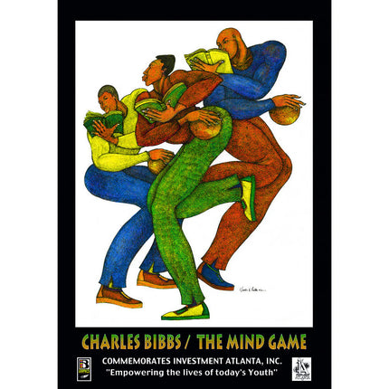 The Mind Game - print by Charles Bibbs
